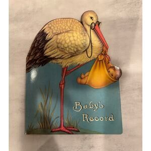 Queen Holden Collection Baby 's Record Book 1985